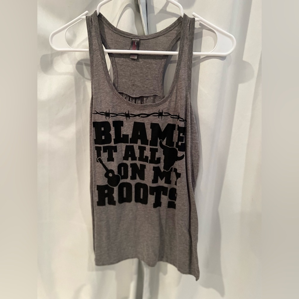 Blame It All On My Roots Tee